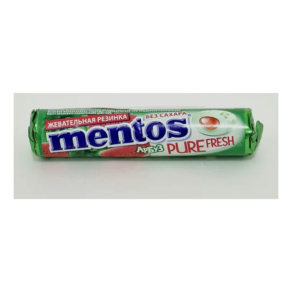 Mentos zh/rubber band Pyur fresh Arbuz 15.5g Perfetti
