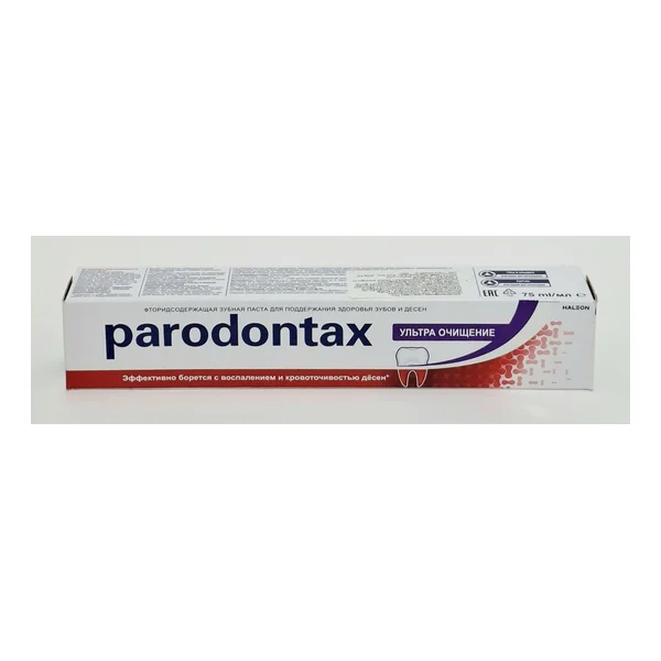 Paradontaks ultra-ochishch. paste 75g Glaxo Wellcome UK