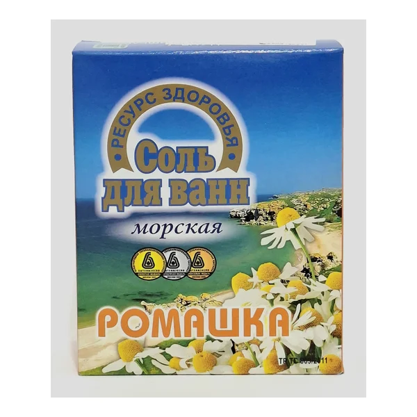 Salt sea for vanny with chamomile 600g Russia