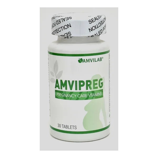 Amvipreg tablets x 30 Amvilab