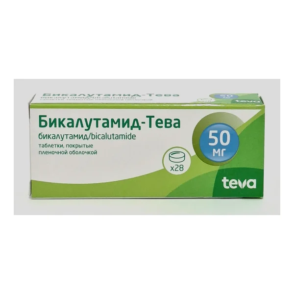 Bikalutamid tablets 50mg x 28 Teva Vengriya