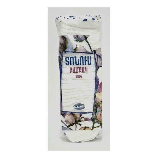 Cotton wool 100g Tonus