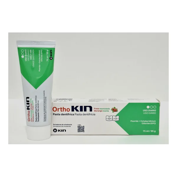 Kin Orto toothpaste klubnichaya mint 75ml 6040 Kin, Spain