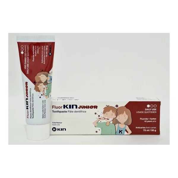Kin junior toothpaste Kola 6+ 75ml 16118 Kin, Spain