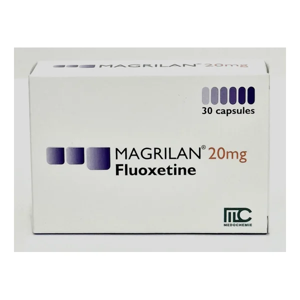 Magrilan capsules 20mg x 30 Kipr