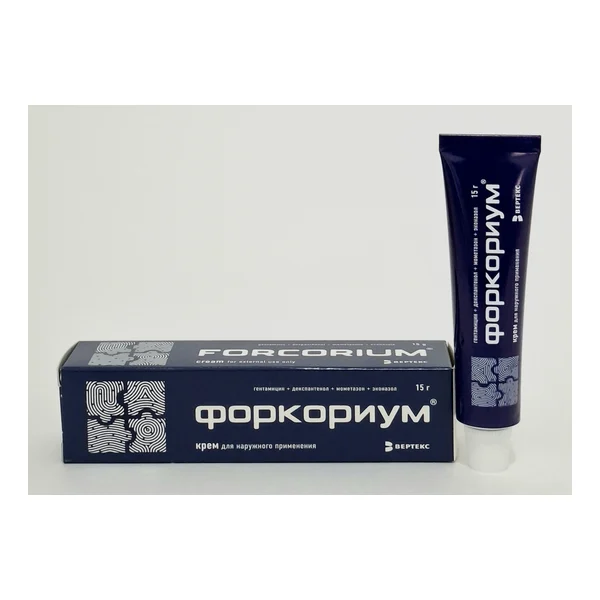 Forcorium cream 15g Verteks,Russia