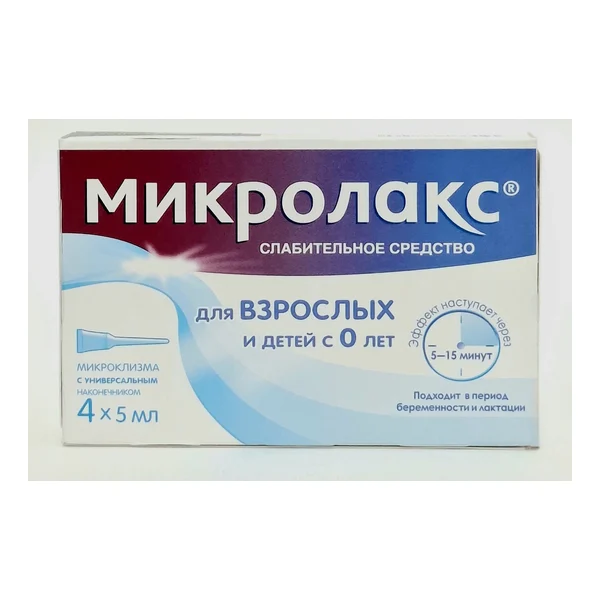 Միրոլակս միկրոհոգնա լ/թ 5մլ №4 Ֆամար Օրլեանս