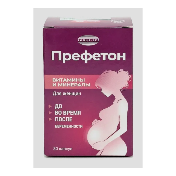 Префетон таб №30 Тонус