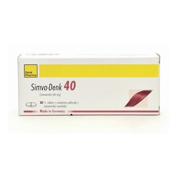 Simva-Denk 40mg tablets x 30 Denk Pharma