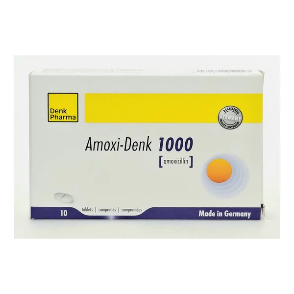 Амокси - Денк таб 1000мг N10 Денк фарма