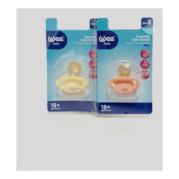 Մանկական ծծակ ռետինե N3 WeeBaby Վիի Բեյբի, Թուրքիա