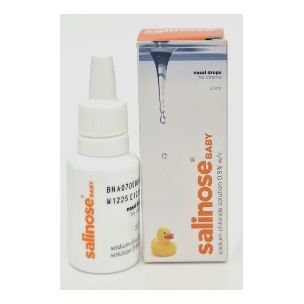 Salinoz Baby nasal drops 0.9% 20ml Avalon farma