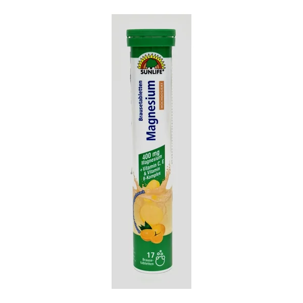 Magnezium effervescent tablets 400mg x 17 Sanlayf prodakshn