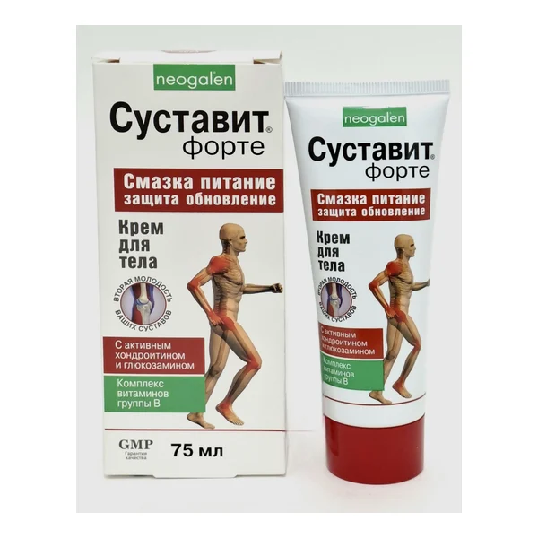 Суставит Форте крем д/тела 75 мл КоролёвФарм ООО/Ньюман Нутриентс АГ ООО