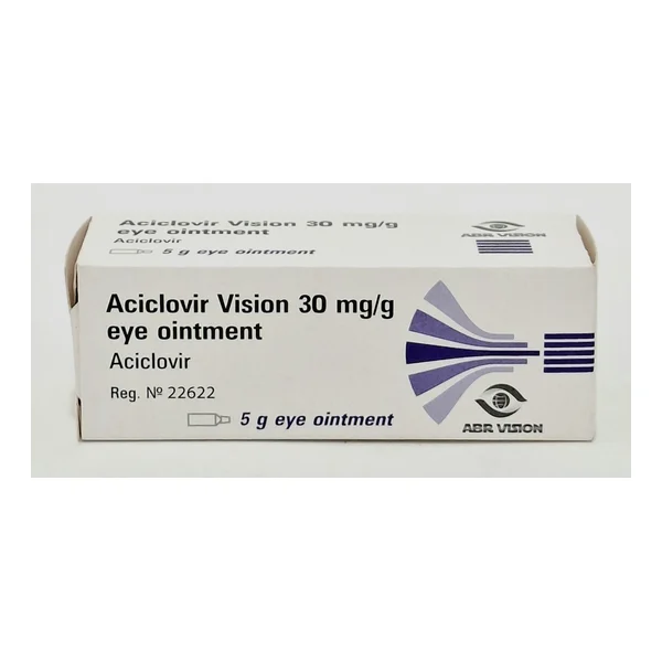 Acyclovir vizhn ophthalmic ointment 5g Demi Farm, Angliya