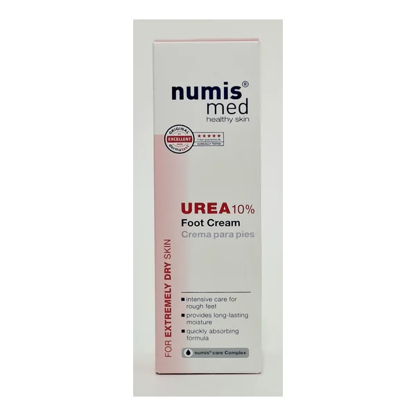Foot balm Numis medical Urea for dry potresk. gruboy skin 10% 100ml Mann&Shreder GmbKh