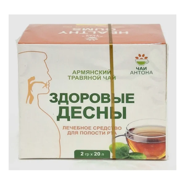 Zdorovye desny tea 2g x 20 Antaram