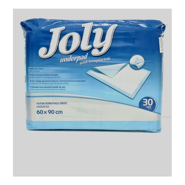 Sheet H-JOLY UNDERPAD 60x90sm x 30 Turkey
