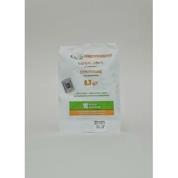 Streptocid powder 300mg x 10 Esko farm