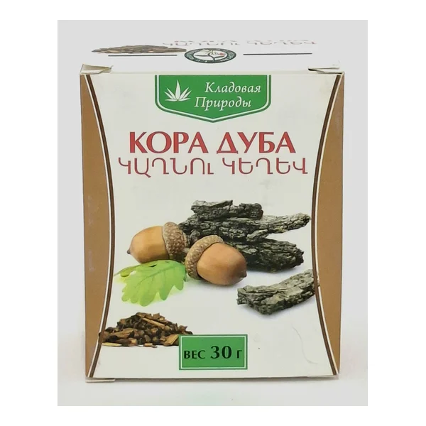 Oak bark 30g E.S.Georgyan, Armeniya