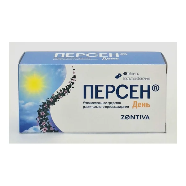 Persen Day coated tablets x 40 Lek