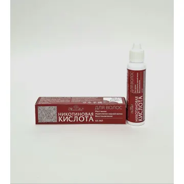 Nikotinovaya for-ta for hair 65ml Mirrolla. Russia
