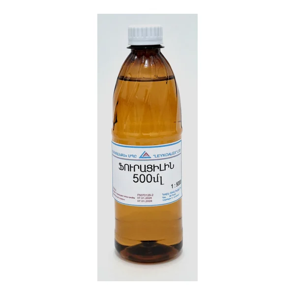 Furatsillin powdersolution 1:5000 bottle 500ml Leyko Armeniya