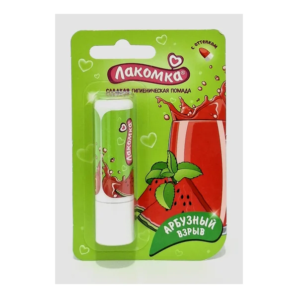 gigienicheskaya lipstick Lakomka Arbuznyy vzryv 2.8g 1582 Avanta