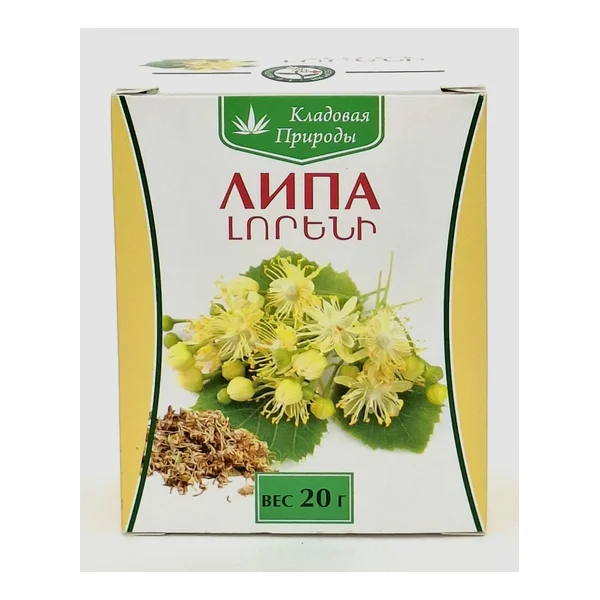 Lipa flowers 20g E.S.Georgyan, Armeniya