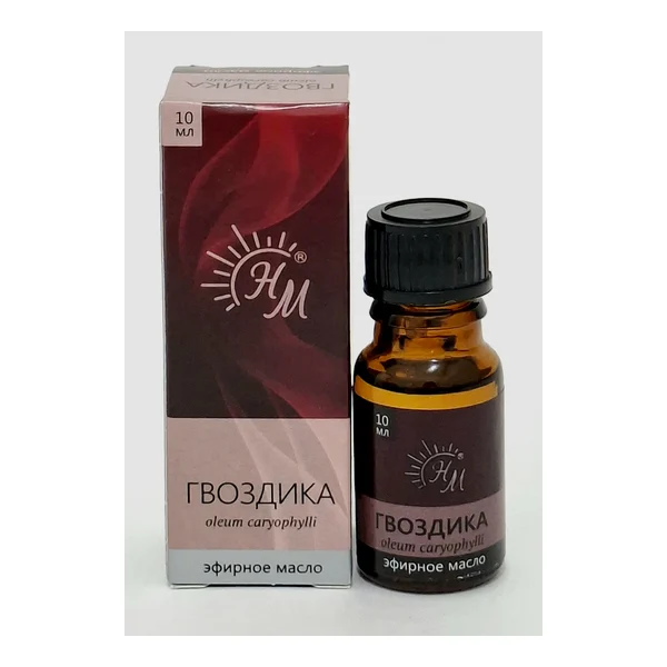 Oil Gvozdiki essential 10ml Naturalnye Oils RF