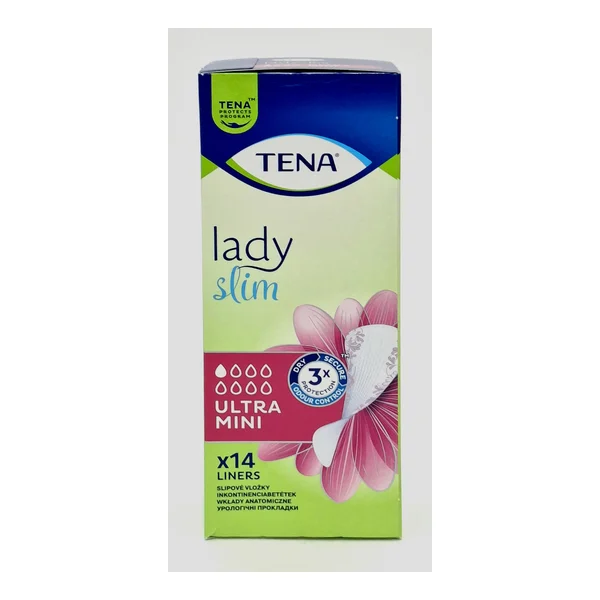 Urological pads Tena Lady Slim Ultra Mini x 14 code 757051 Libero