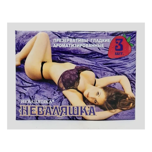 Condoms Nevalyashka x 3 Koreya