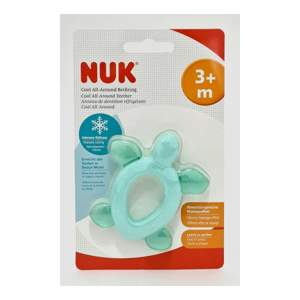 Teether/56451/okhlazhdayushchiy Cherepashka NUK NUK.Germany