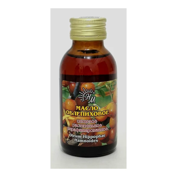 Sea Buckthorn Oil 100ml pishchevoe Naturalnye Oils RF