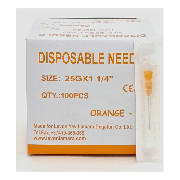 Needles 25G Oranzh USA