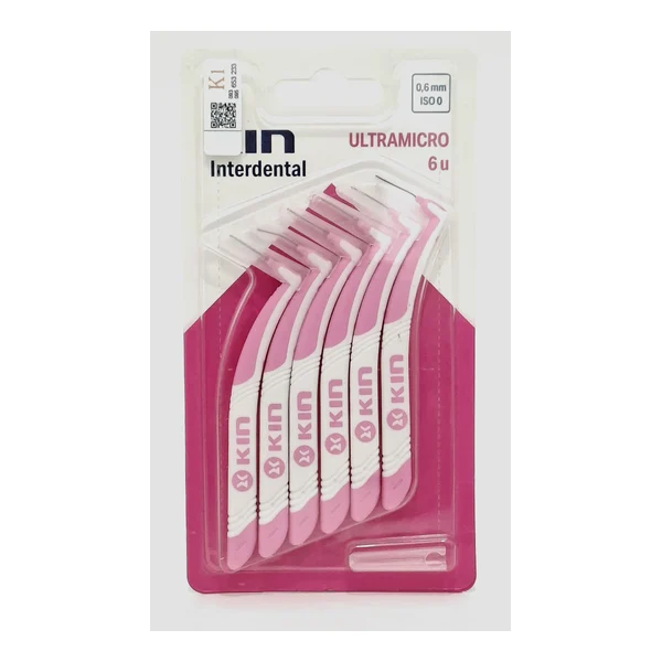Kin Interdental Ultramikro mezhzub. brush 0.6mm x 6 4053 Kin, Spain