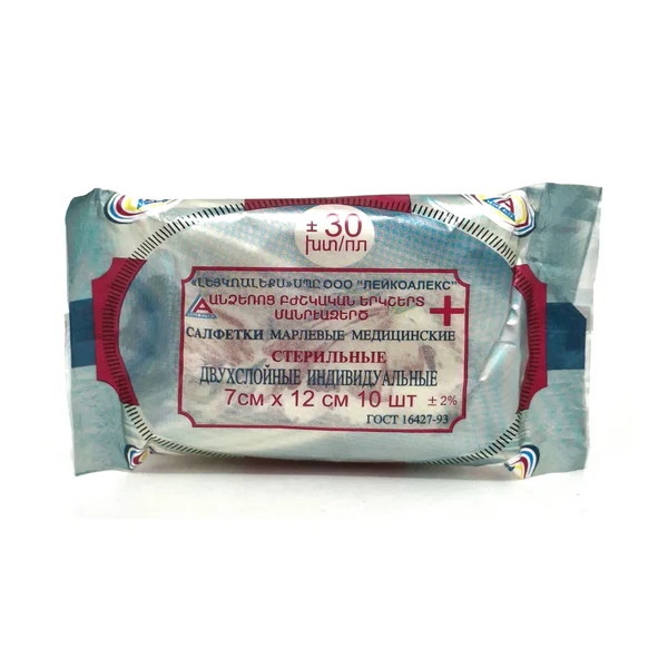 Wipes sterile 7x12 x 10 Leyko Armeniya