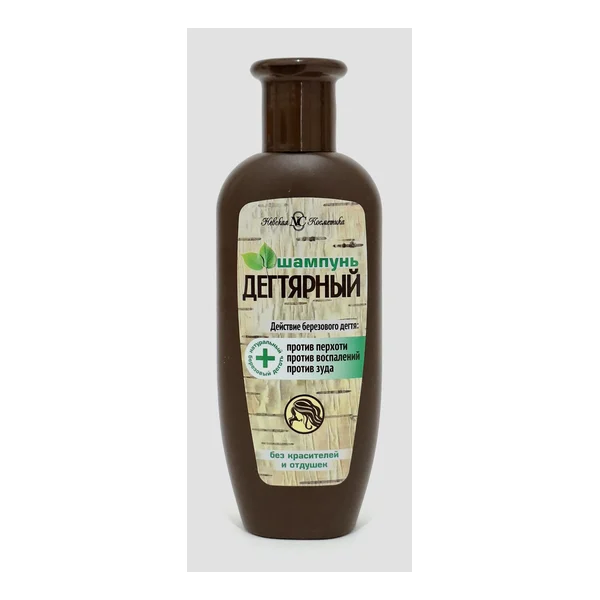 Shampoo Degtyarnyy against dandruff 250ml Nevskaya Kosmetika, Russia