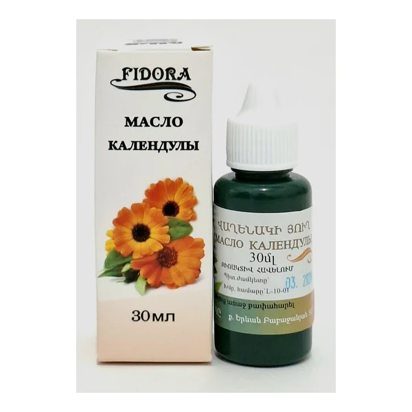 Oil kalenduly 30ml Fidora