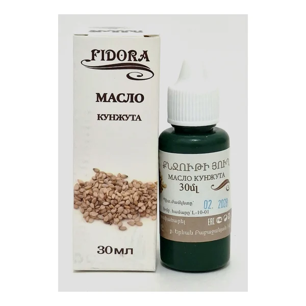 Oil kunzhuta 30ml bottle x 1 Fidora