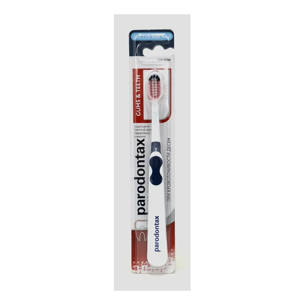 Z/brush Paradontaks Gum & teeth GlaksoSmitKlyayn. Angliya