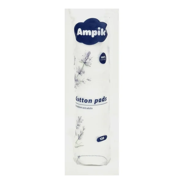 Ampik cotton pads x 120 Keyr Grup, Armeniya