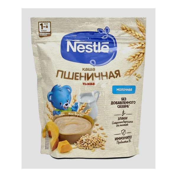 m/for wheat with tykvoy pervaya stupen (from 5 months) 200g Nestle
