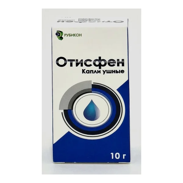 Otisfen ear drops 10g Rubikon OOO