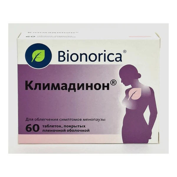 Klimadinon tablets x 60 Bionorika Germany