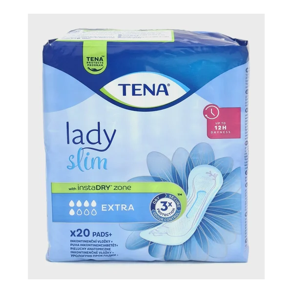 Urological pads Tena Lady Slim Extra 5 drops x 20 Shvetsiya