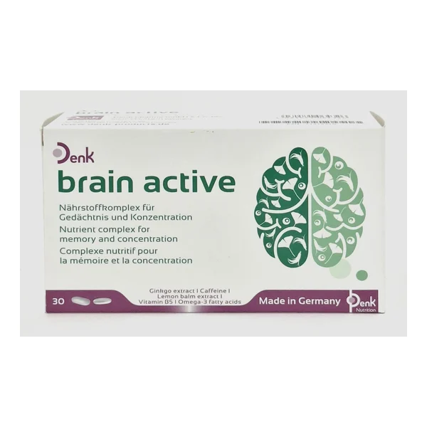 Breyn active tabletsx 30 + capsules x 30 Denk Pharma
