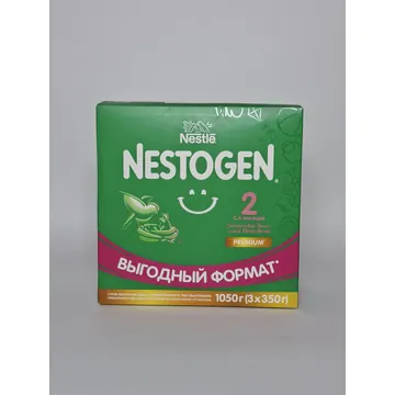 Նեստոժեն - 2 պրեմիում կ/խ պրեբիոտիկներով 6ամս+ 1050գ Նեսթլե