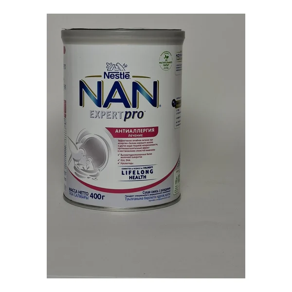 NAN expert pro milk formula antiallergiya from 0 months 400g Nestle Russia
