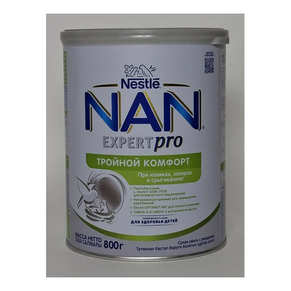 NAN Troynoy comfort milk formula from birth 800g Nestle